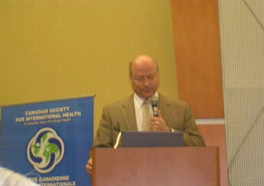 R John Hagelin.jpg - Raja John Hagelin, Raja of Invincible America and renowned physicist, spoke to the symposium in the Global Health Conference with the theme of enlivening Natural Law within the individual, to bring fulfilment to every cultural tradition.